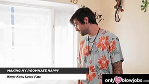 imagine tiny asian teen babes deepthroating huge cocks in this hot compilation