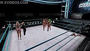 i meant to say... virtual bikini wrestling contest got me hyped