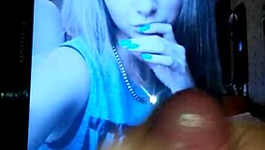 i'm jerking this cute beautiful girl so hard