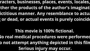 nicole luvas heads backstage for her yearly physical exam