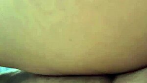Skinny Japanese Teen's Big Ass Rides Old Man's Cock
