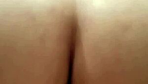 Skinny Japanese Teen's Big Ass Rides Old Man's Cock