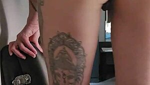 emy angel gropes and rubs her body softly in teasing solo play