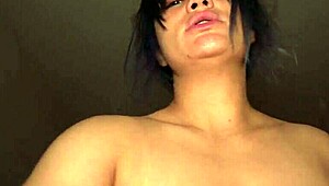 Did stranger know he'd deepthroat big ass Asian then creampie cowgirl rough?