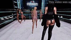 i meant to say... virtual bikini wrestling contest got me hyped