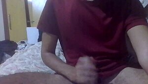 COMPILADO de masturbações com PORRA e ORGASMOS fortes bedroom skinny