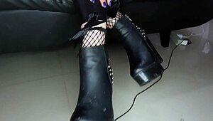 Beautiful Latina Model's Sexy Feet Crave Hardcore Pounding