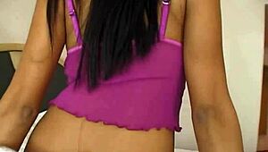 trikepatrol busty asian cums hard on massive foreign cock