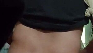 Ever Wondered How Dianixhot Takes Bent-Over Doggy Cumshots on Her Ass?