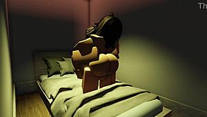 birthday bash turns wild with huge cock surprise gift