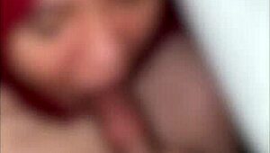 wanna see this arab babe's tight pussy stretched by huge cock