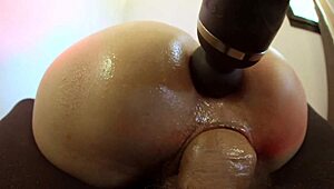 Watch Me Play with Sex Toy and My Japanese Stepsister's Ass!