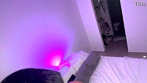 mmm i love feeling your cock throb before you slide it deep inside me... amateur couple passion -nysdel