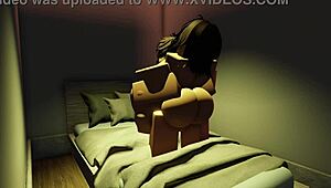 birthday bash turns wild with huge cock surprise gift