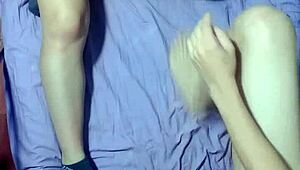 Real couple GETS INTO 69 then BENT OVER DOGGYSTYLE fun