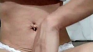 Watch this latin wife undress solo showing natural tits and hard nipples?