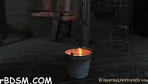 Tough playgirl craves lusty caning fun