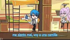 doctor gives patient ultimate pleasure in hospital sex session