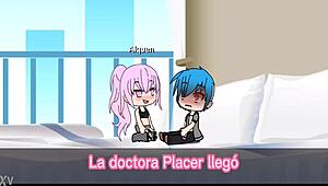 doctor gives patient ultimate pleasure in hospital sex session