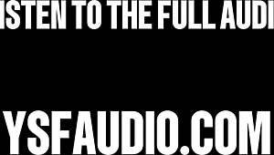 Step-dad discovers your new nipple piercings in audio roleplay