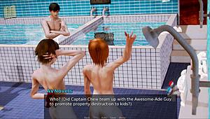 Academy 217 Erotic Game Adventure