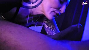 Homemade interracial group fuck with choking gagging and sloppy blowjobs!