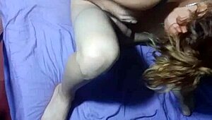 Real couple GETS INTO 69 then BENT OVER DOGGYSTYLE fun