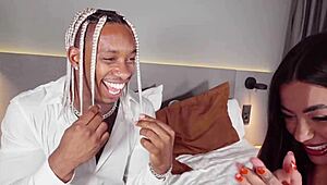 Interviewing Martina Smeraldi Before BBC Makes Her Squirt Everywhere