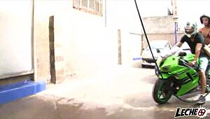 susy gala's huge ass walks streets then rides monster cock rough voyeur