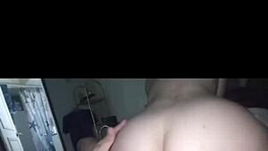 amateur latina's huge ass bounces wildly on monster cock in hd homemade squirting