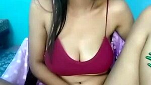 indian teen fingers her pussy wild till she squirts hard