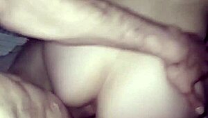 amateur latina's huge ass bounces wildly on monster cock in hd homemade squirting