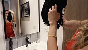 blind date with sexy colombian ambarprada curves big tits monster cock