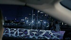 emma and ruby go wild licking roadside pussies in blonde brunette frenzy