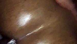 damn i love barebacking this black tranny's tight ass with my monster cock