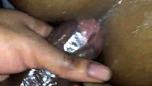 damn i love barebacking this black tranny's tight ass with my monster cock