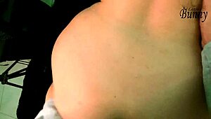 wanna see me cum all over my wife's friend's fat juicy ass?