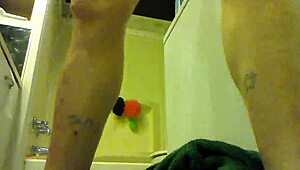 Can you take this extreme dildo insertion gaping wide?