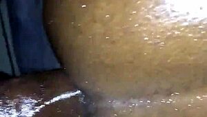 damn i love barebacking this black tranny's tight ass with my monster cock