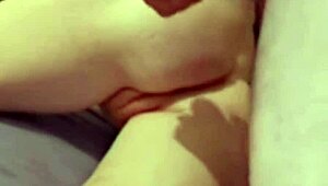 brunette spreads wet pussy and ass for fingering doggystyle fucking and rimjob