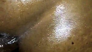 damn i love barebacking this black tranny's tight ass with my monster cock