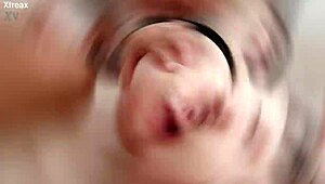 Double Anal Pounding Rips Mallory Maneater's Gaping Holes with Cum Swallow!