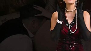 Emma a Ruby šílí ližou kundy u silnice v blond brunet frenzy