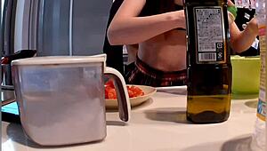 i can't stop creampieing this shaved japanese milf's tight pussy over two wild days