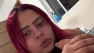 Horny big natural tits babe craves thick cock video