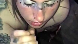 dulce blows pete with her big natural tits turkish slut part 2