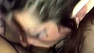 dulce blows pete with her big natural tits turkish slut part 2