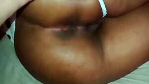 big ass babe takes it deep with wide eyes