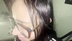 Ever met a Colombian neighbor whore who worships ass and balls like Estefani?