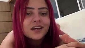 Horny big natural tits babe craves thick cock video